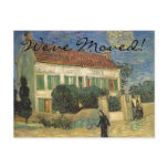 Change of Address; White House at Night; van Gogh Post Cards