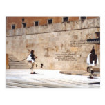 Change of Guards Post Card