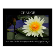Change postcards
