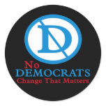 Change That Matters Stickers