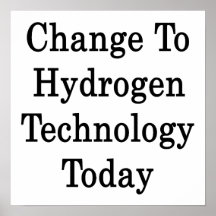 Change To Hydrogen Technology Today Print