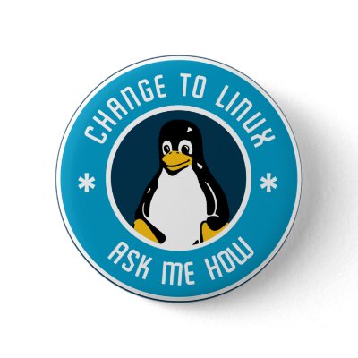 Change To Linux Button by 4sillygoose