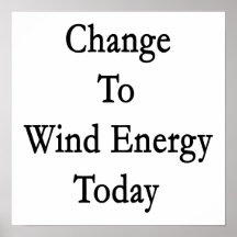 Change To Wind Energy Today Print