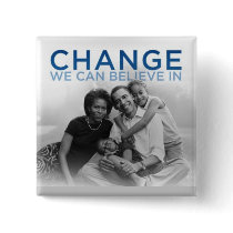 CHANGE WE CAN BELIEVE IN PINBACK BUTTONS