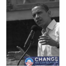 Change We Can Believe In Cut Outs