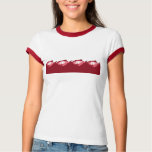 Changeable Colour Black Skirt Tetras t-shirts