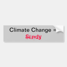 Changement climatique = Sandy Adhésifs Pour Voiture