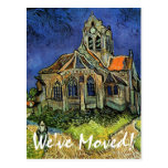 Changement d'adresse avec l'art de Van Gogh Cartes Postales