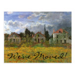 Changement d'adresse ; Chambres à Argenteuil par M Cartes Postales