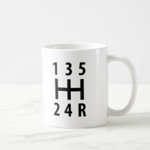 changement de vitesse automatique de voiture 5 tasse