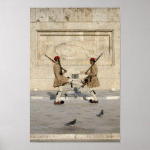 Changement des gardes posters