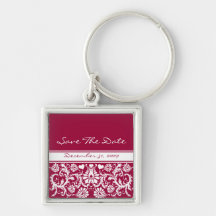 Changement floral de mariage à toute couleur porte-clés
