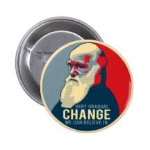 Changement très progressif que nous pouvons croire badges avec agrafe