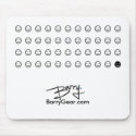 "Changing Faces" 44-Smiley-Face Mousepad