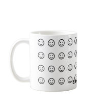 "Changing Faces" 44-Smiley-Face Mug