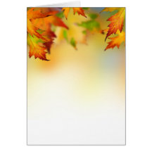 Changing Leaves Cards