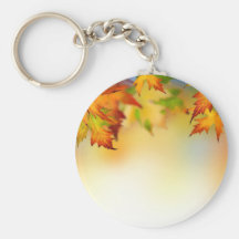 Changing Leaves Keychain