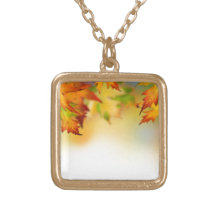 Changing Leaves Necklace