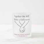 Changing Lives, Nations, and Destinies Coffee Mug