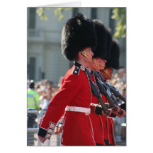 Changing of the Guards Greeting Card