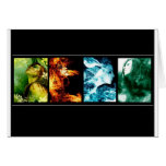 Changing of the Seasons Greeting Cards