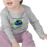 Changing Our Planet Requires Changing Our Habits T-shirt