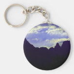 Changing Skies Keychain
