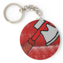 CHANGO'S AXE KEY CHAIN