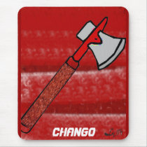 CHANGO'S AXE MOUSEPADS