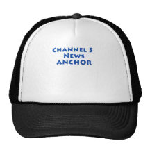 Channel 5 News Anchor Hat