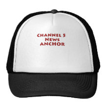 Channel 5 News Anchor Hat