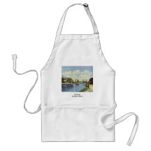 Channel,  By Sisley Alfred Apron