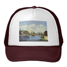Channel,  By Sisley Alfred Trucker Hats