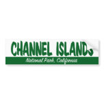 Channel Islands National Park Bumper Stickers