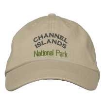 Channel Islands National Park Embroidered Hat