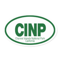Channel Islands National Park stickers