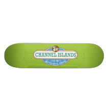 Channel Islands National Park Skate Decks
