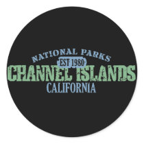 Channel Islands National Park Round Stickers
