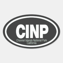 Channel Islands National Park Stickers