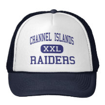 Channel Islands - Raiders - High - Oxnard Mesh Hats