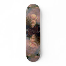 Channeled top shell Shell Skateboards