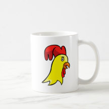 Channy Chicken Coffee Mug