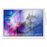 Chanson bleue carte