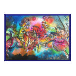 CHANSON DE ROLAND IMPRESSIONS SUR TOILE