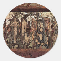 Chanson de temps par Toorop janv. (la meilleure qu Autocollants