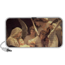 Chanson des anges haut-parleurs