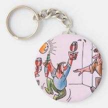 Chanson heureuse porte-clés