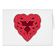 Chante Heartknot Card