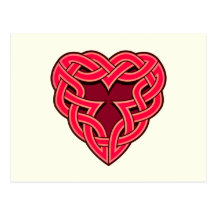 Chante Heartknot Postcard