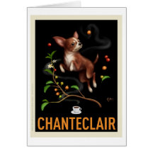 Chanteclair Cards